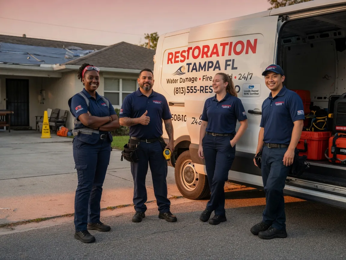 Water Damage Restoration company in Princeville, HI